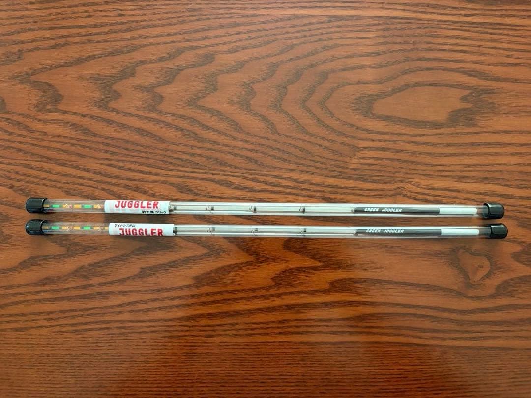 クリーク　JUGGLER 2本セット　中古品