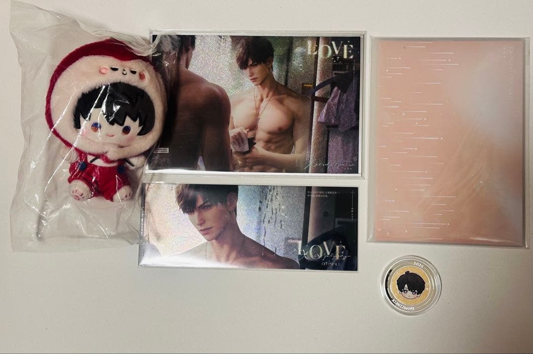 恋と深空　公式グッズ　VIPBOX マヒルset