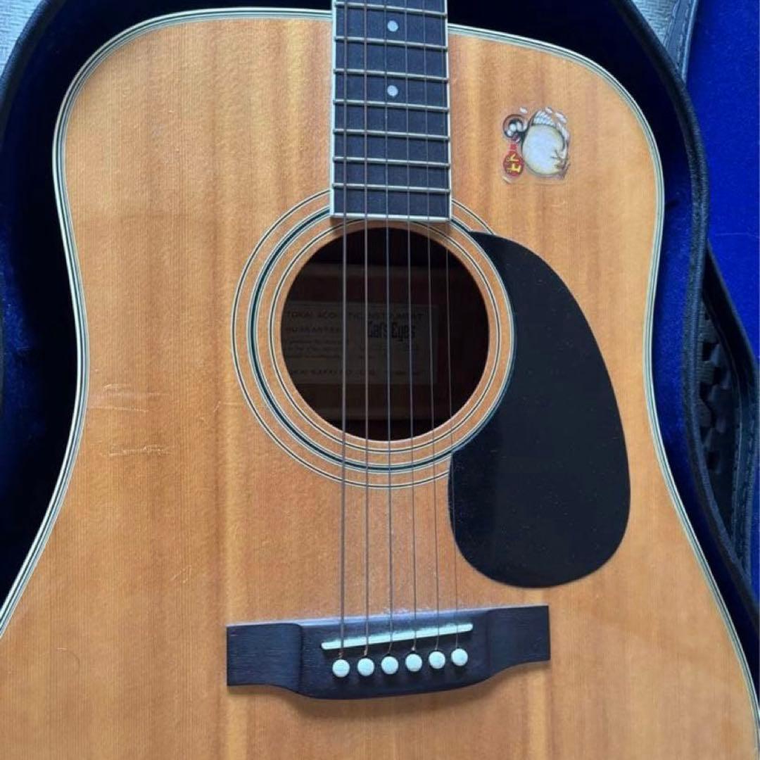 Tokai CF-180 ジャパンヴィンテージ アコギ Cat's Eyes