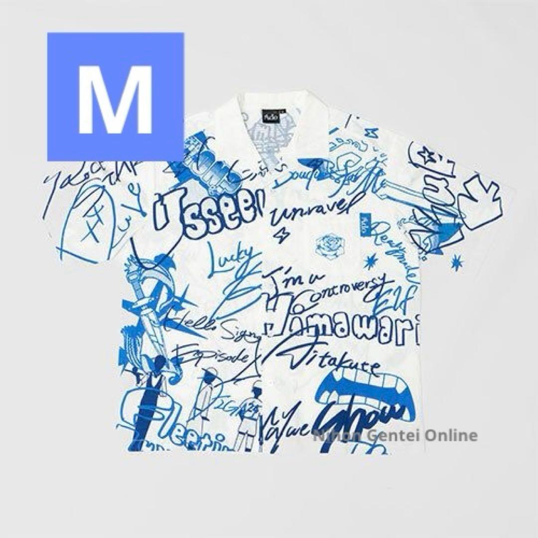 M Ado オープンカラーシャ 5th ポップアップストア シャツ アド