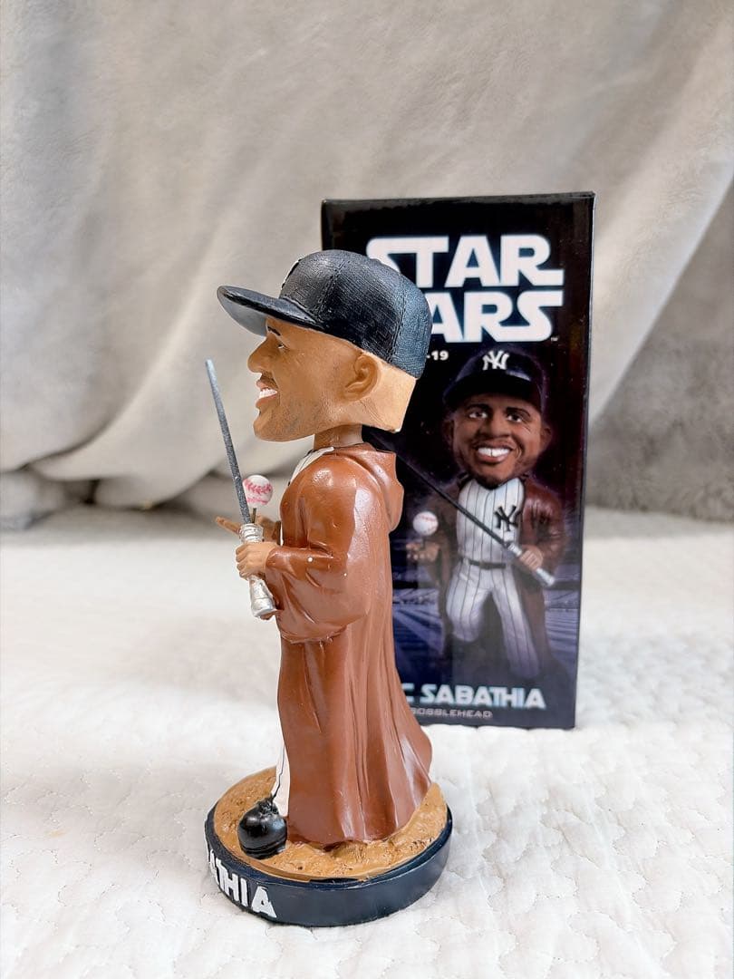 CC・サバシア　ボブルヘッド　ヤンキース　スター・ウォーズ　限定品