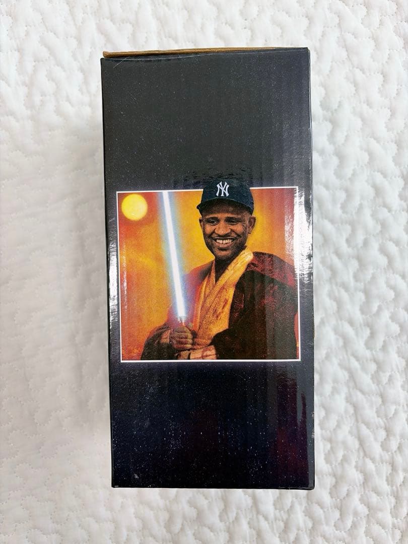 CC・サバシア　ボブルヘッド　ヤンキース　スター・ウォーズ　限定品