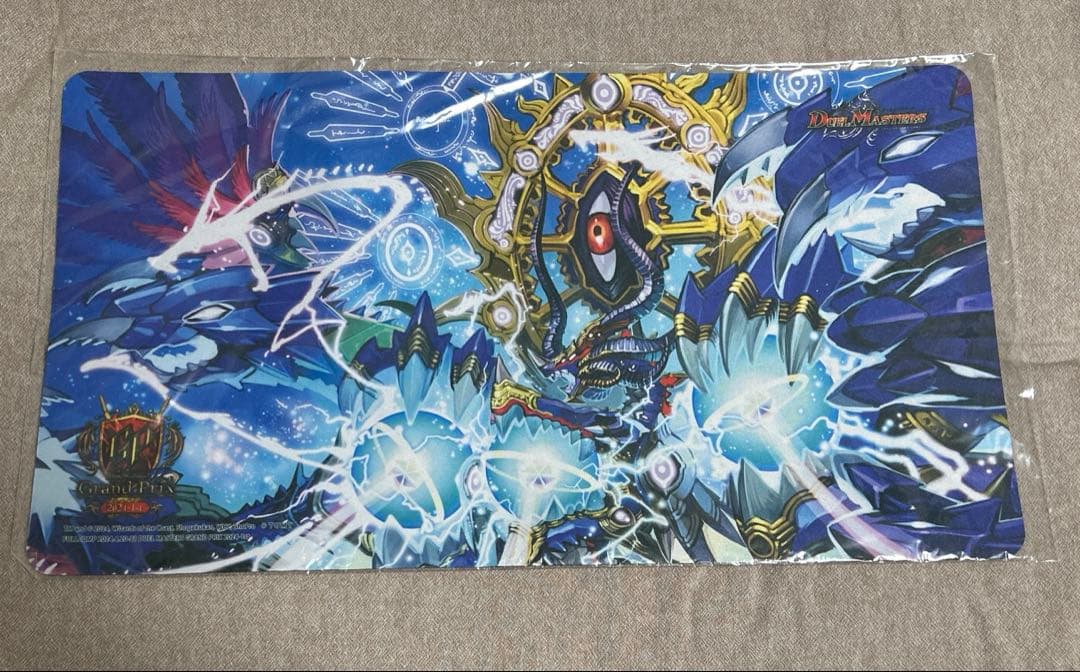 【最安値】超神星deathドラゲリオン プレイマット