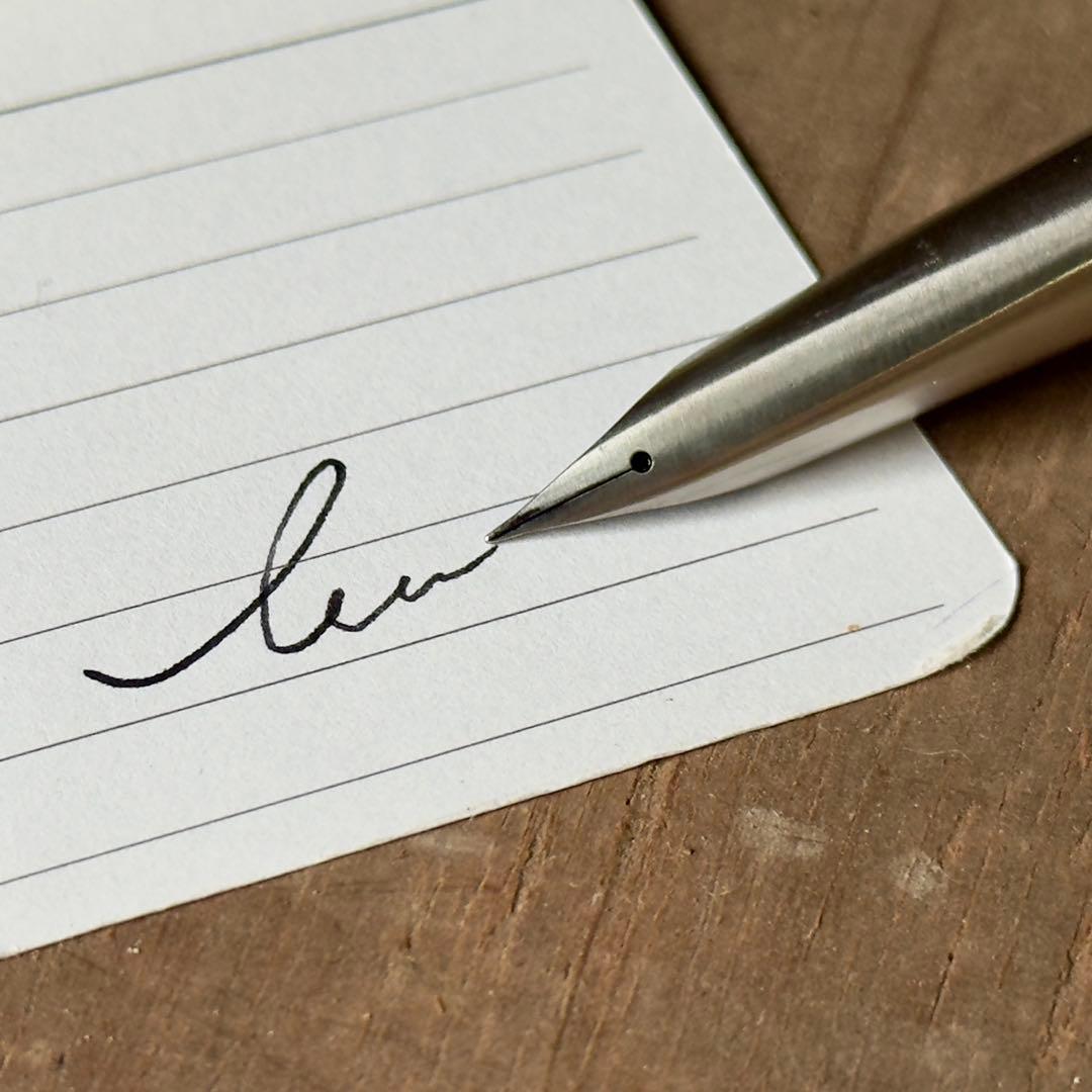 純正インク付き パイロット ミュー　μ　F H876