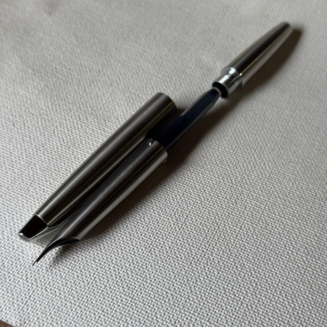 純正インク付き パイロット ミュー　μ　F H876