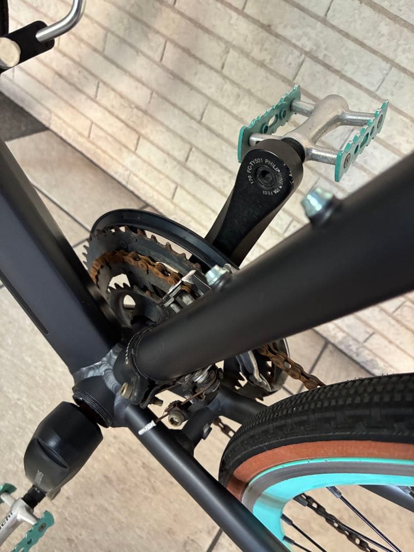 ※引取のみ愛知県東海市　希少サイズ57 ビアンキ ローマ4