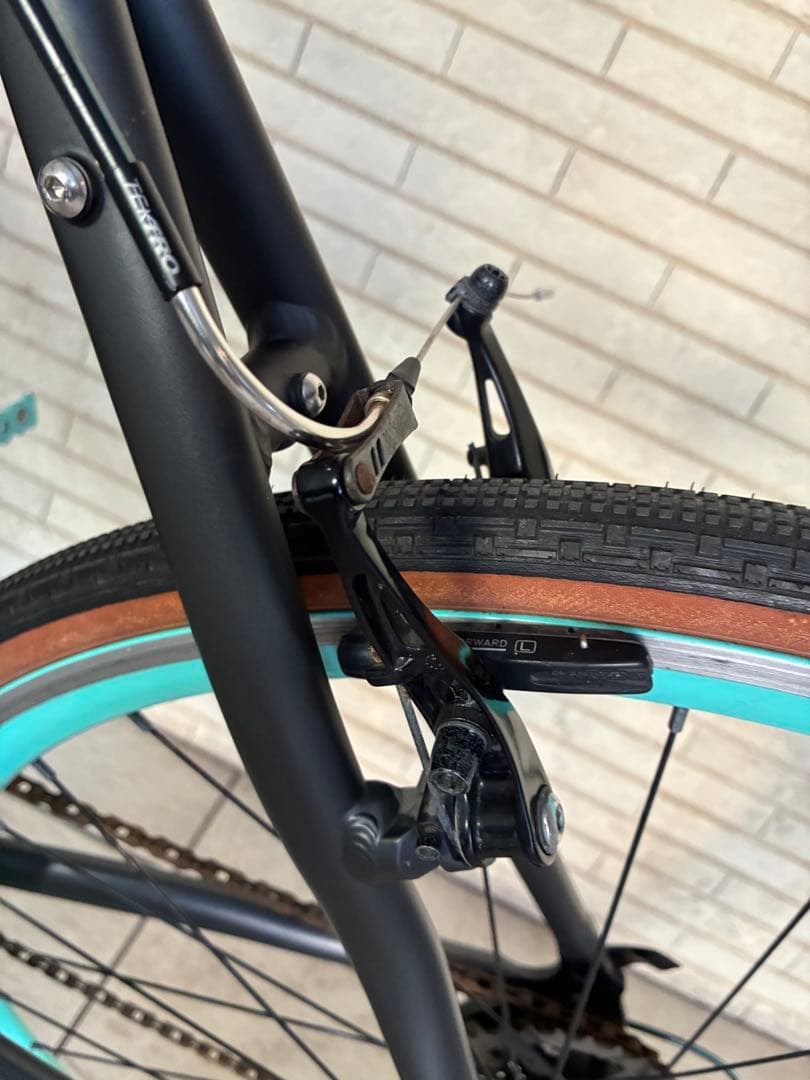 ※引取のみ愛知県東海市　希少サイズ57 ビアンキ ローマ4