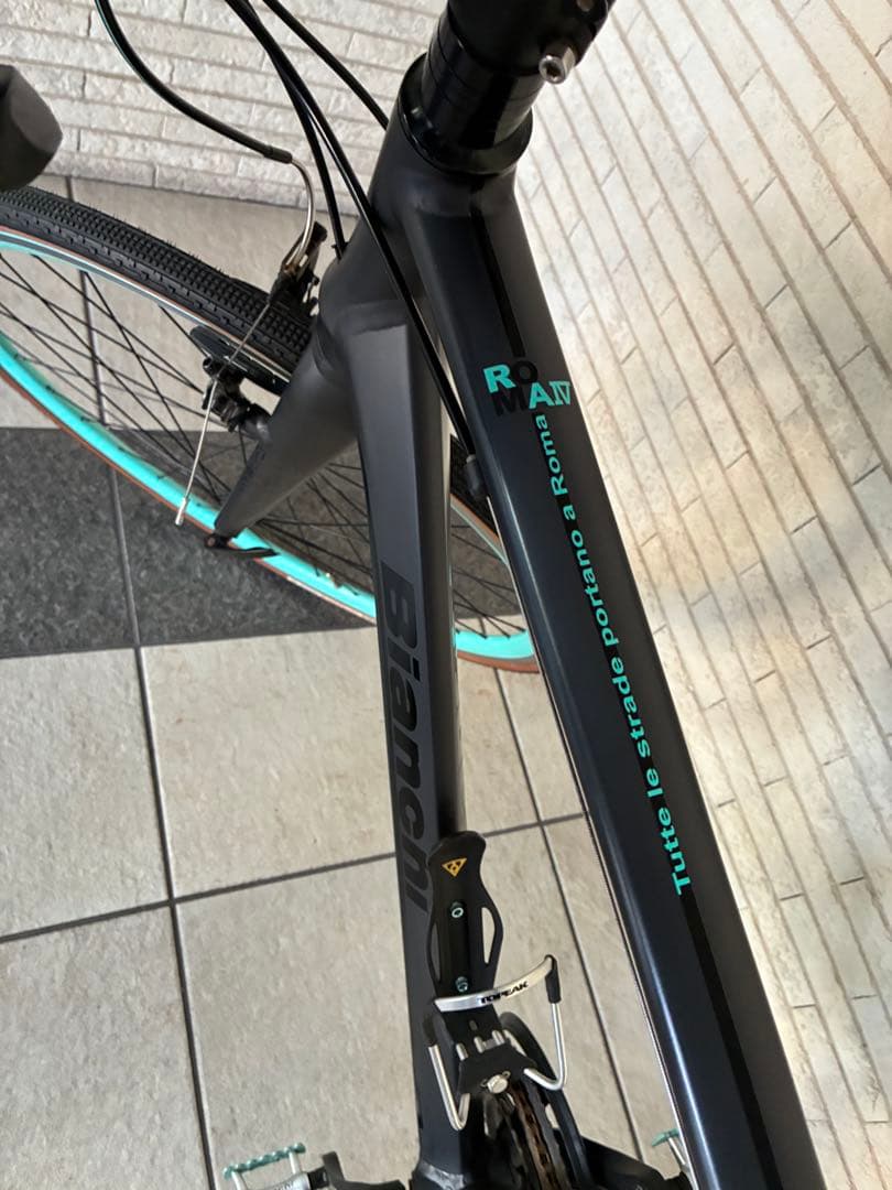 ※引取のみ愛知県東海市　希少サイズ57 ビアンキ ローマ4