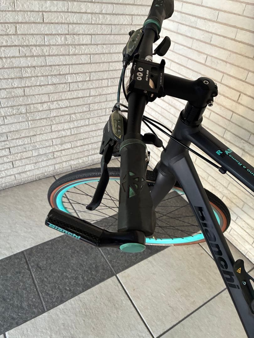 ※引取のみ愛知県東海市　希少サイズ57 ビアンキ ローマ4