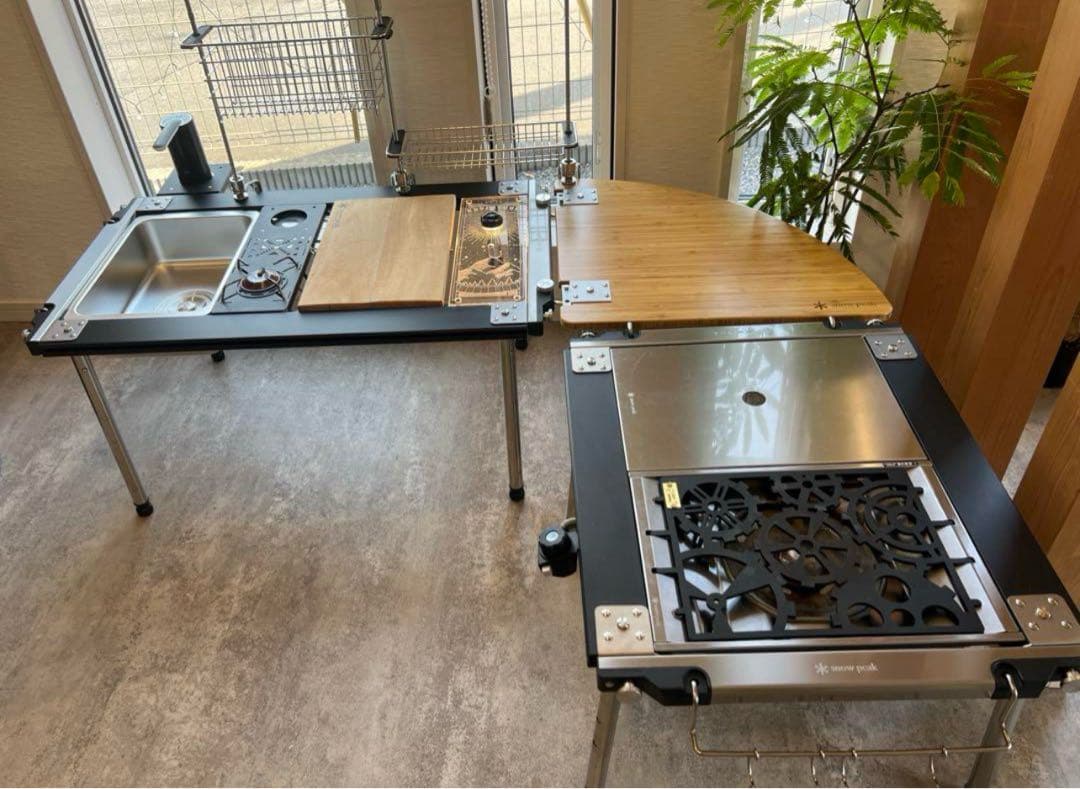 最終値下げ　スノーピークIGT用4way 400・500・ 550・660調整脚