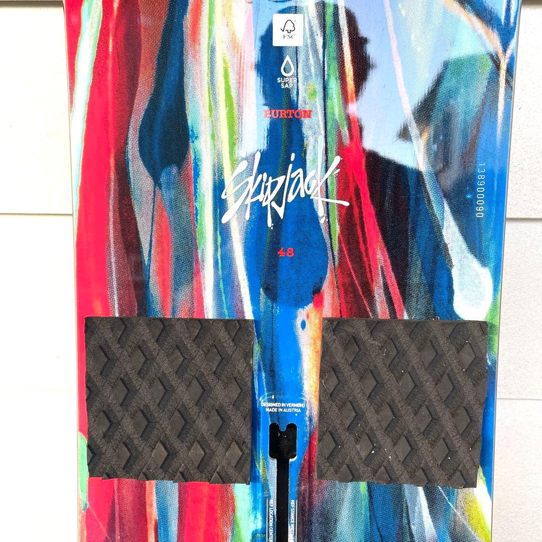 USED BURTON バートン Skip Jack Surf 148 美品