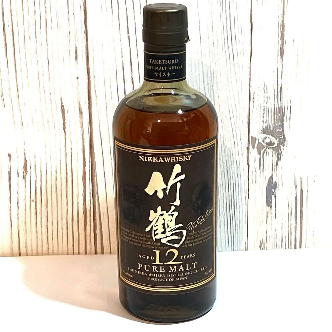 ケ*イ様 NIKKA 竹鶴 12年 ピュアモルトウイスキー　660ml