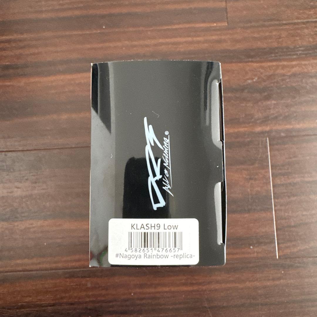 【新品未使用】クラッシュ9 LowNagoya Rainbow replica