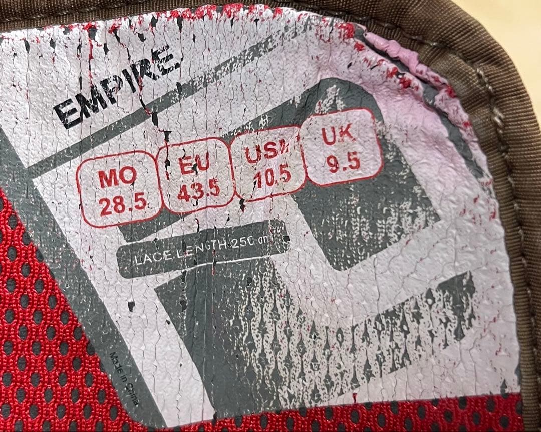 【即日発送】DEELUXE スノボブーツ　EMPIRE エンパイア28.5cm