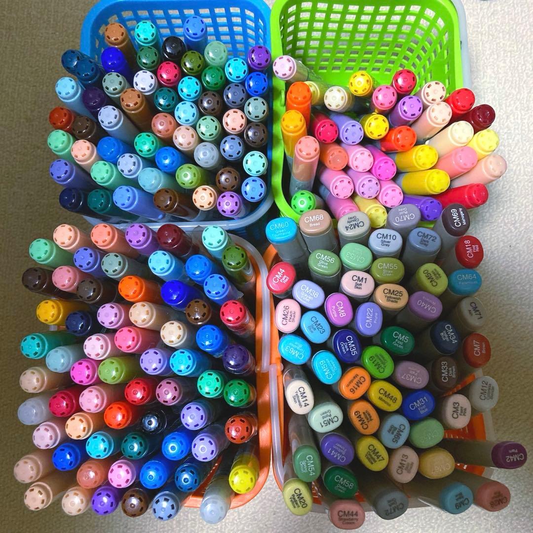 コピック　チャオ　約200本　セット　まとめ