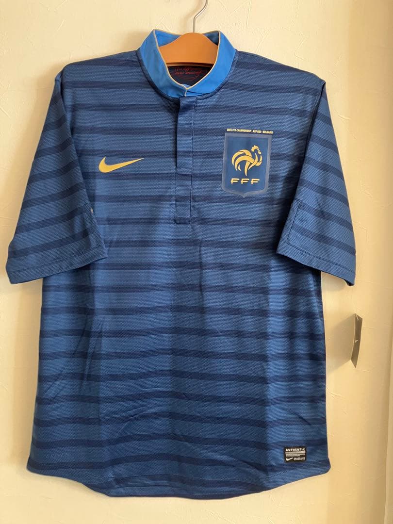 支給品フランス代表ユニフォーム　アンダー世代U17 NIKE
