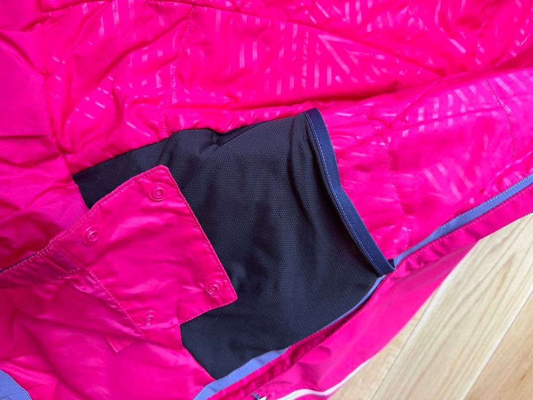 Salomon スキーウェア ピンク 女性用