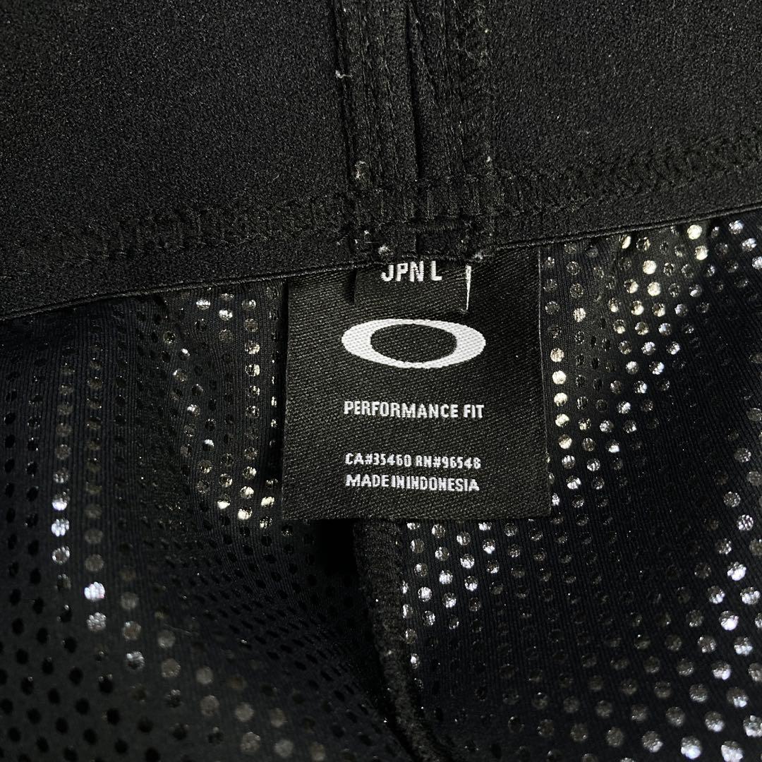 極美品 OAKLEY 3rd-G ZERO Warm Fleece 黒 L