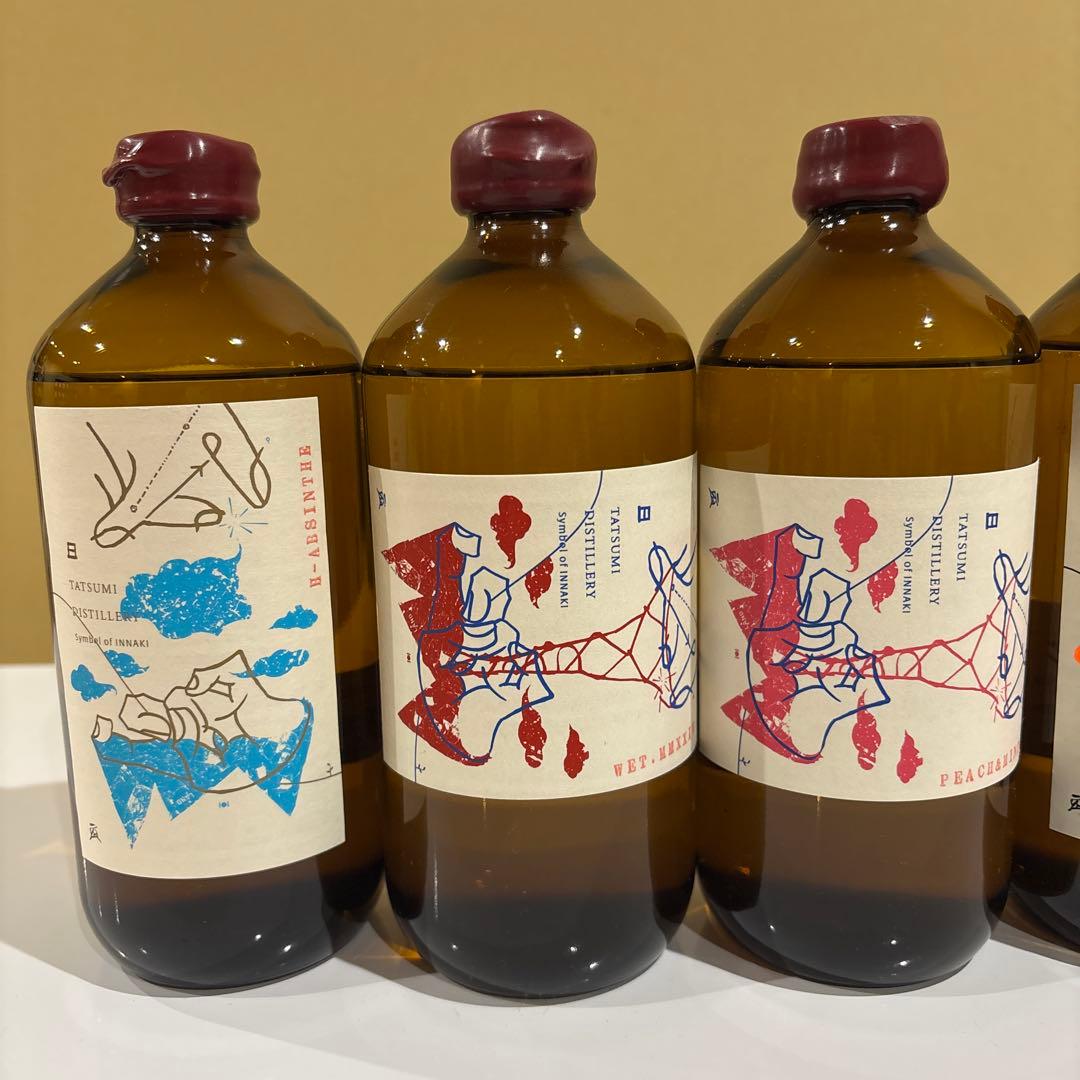 アルケミエ　8th ジン　アブサン　YES DOG!6本セット