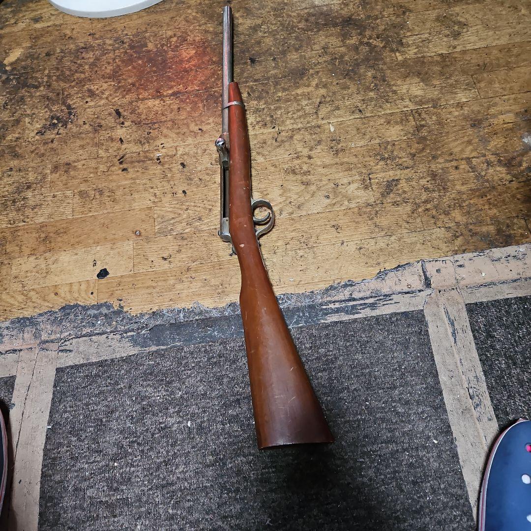 昭和レトロコルク銃