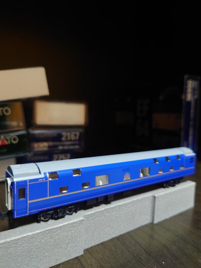 トミックス　北斗星　北海道車個室3両セット