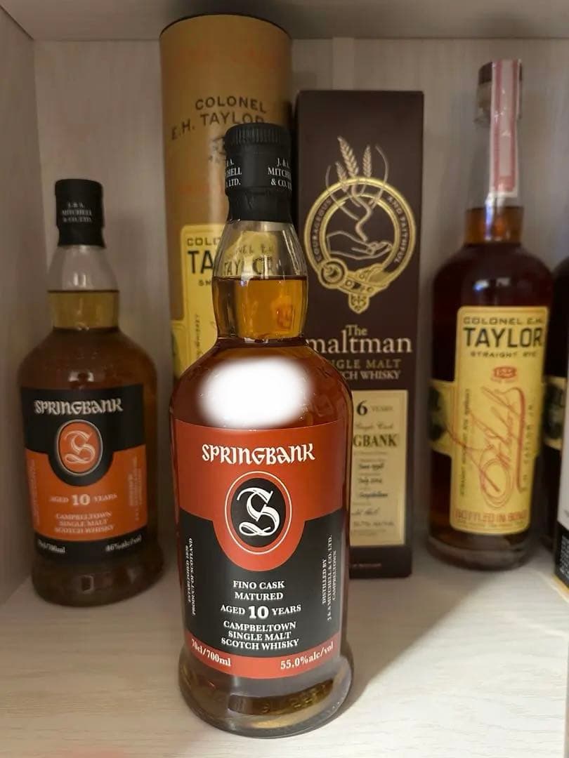 スプリングバンク　10年　fino