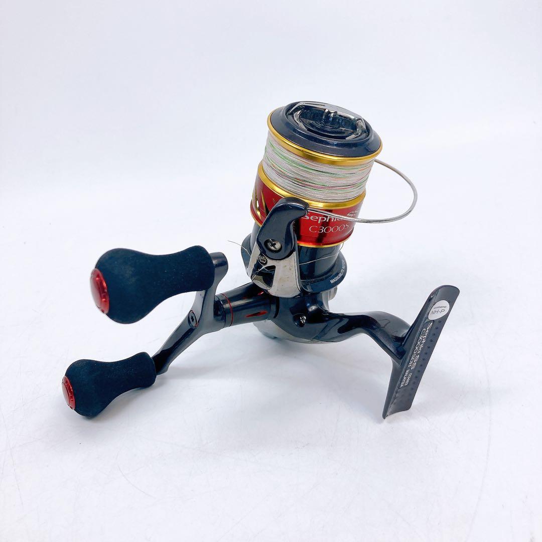 SHIMANO スピニングリール セフィアSS C3000SDH