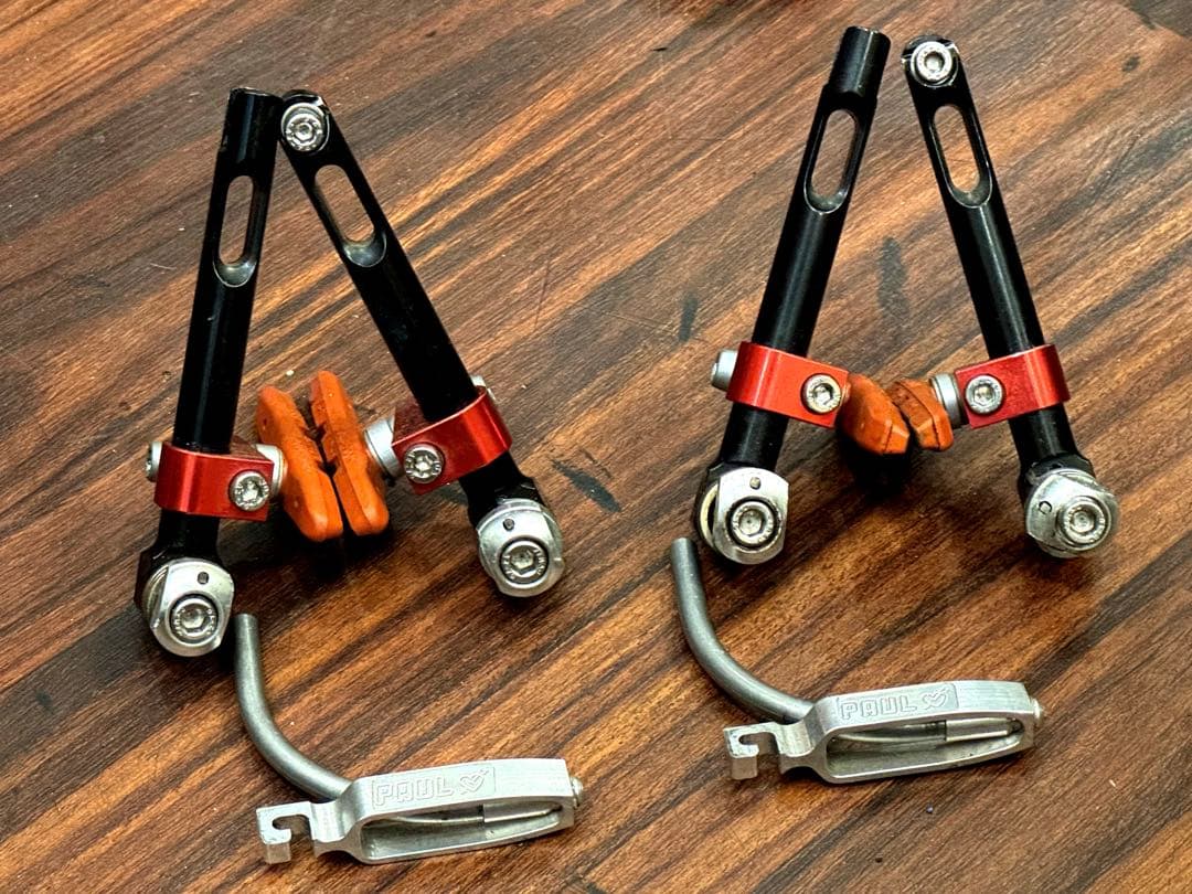 paul カンチブレーキ　激レア限定カラー