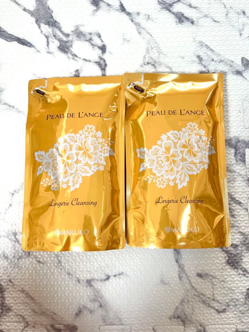 MARUKO ポードランジェ ランジェリークレンジング つめかえ用 2個 ①