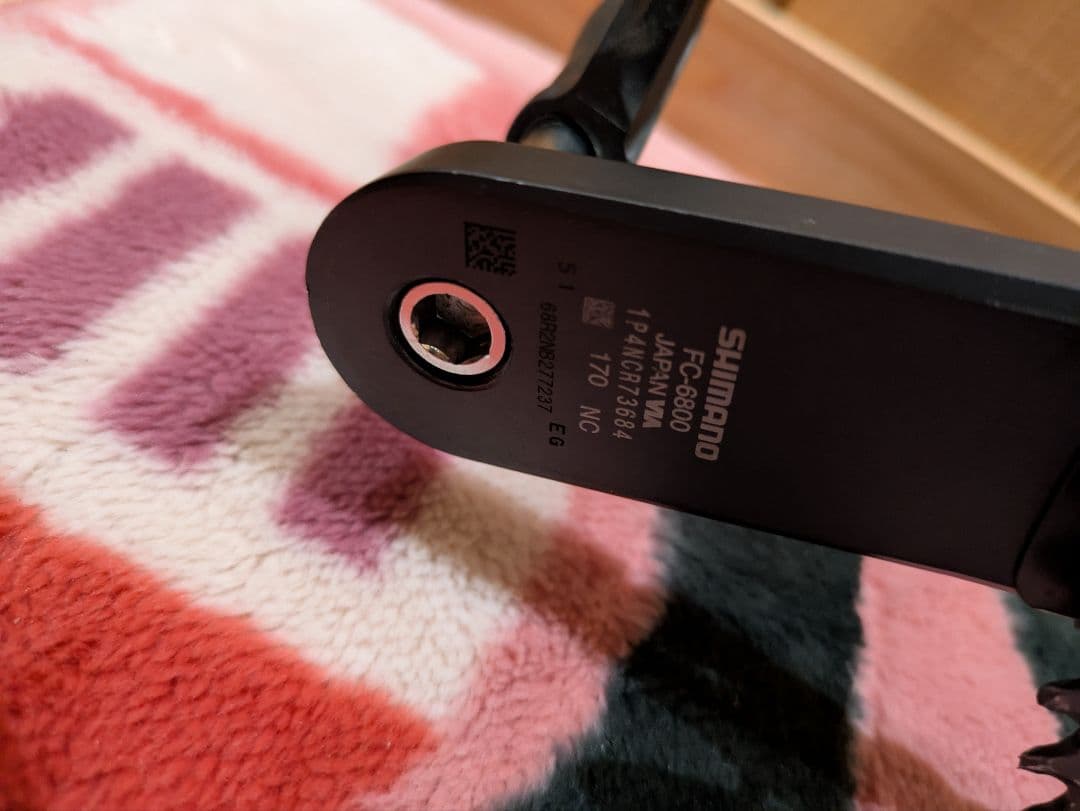 はりぼー アルテグラ パイオニア パワーメーター