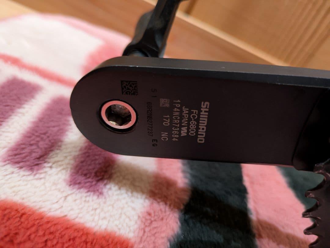 はりぼー アルテグラ パイオニア パワーメーター