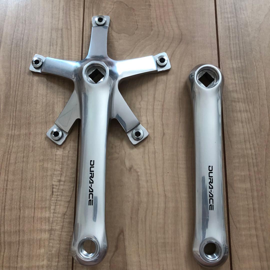 シマノ NJS ピスト クランク FC-7600 165mm SHIMANO