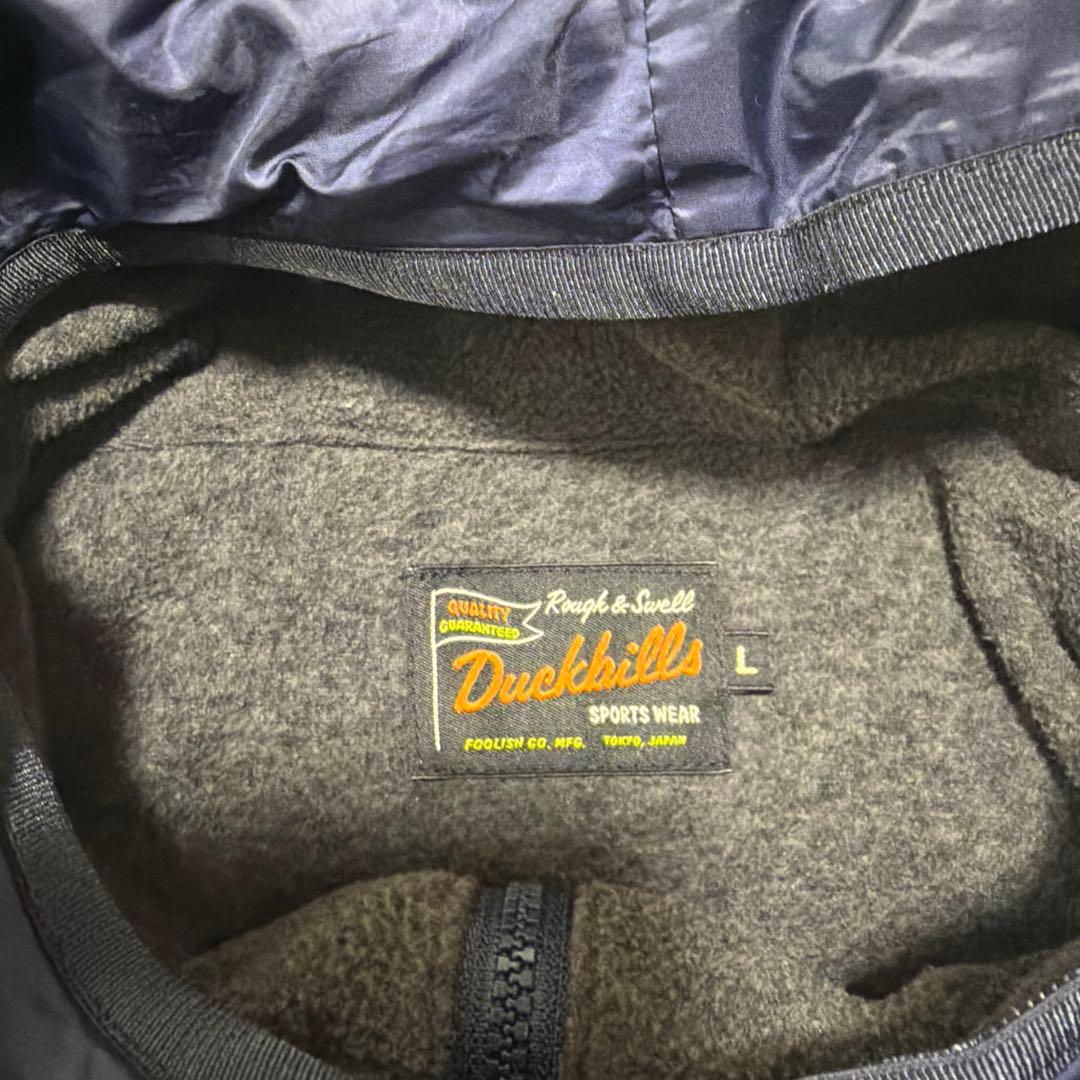 rough&swell フリース　ピークフーディー　PEAK HOODIE