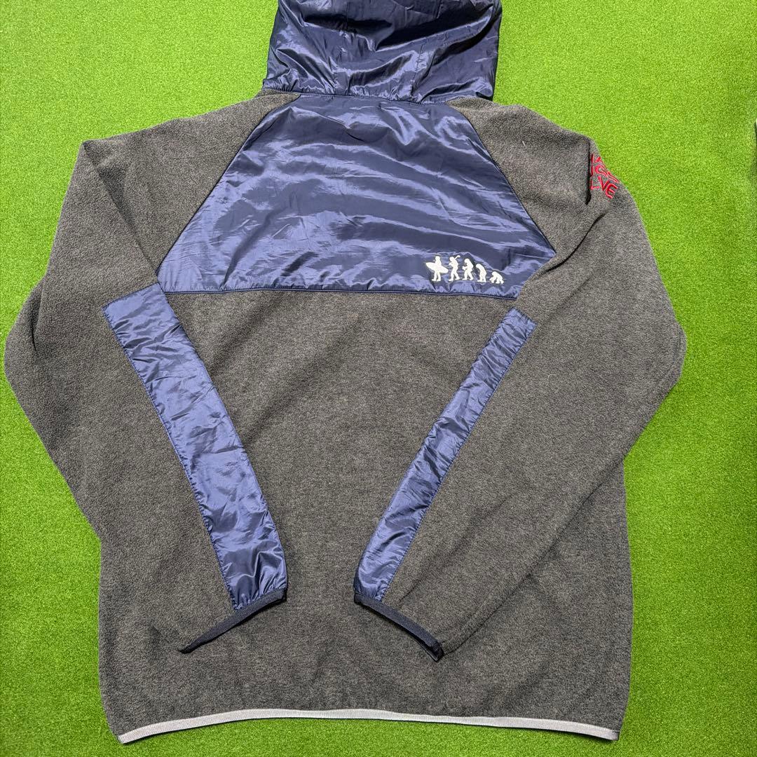 rough&swell フリース　ピークフーディー　PEAK HOODIE