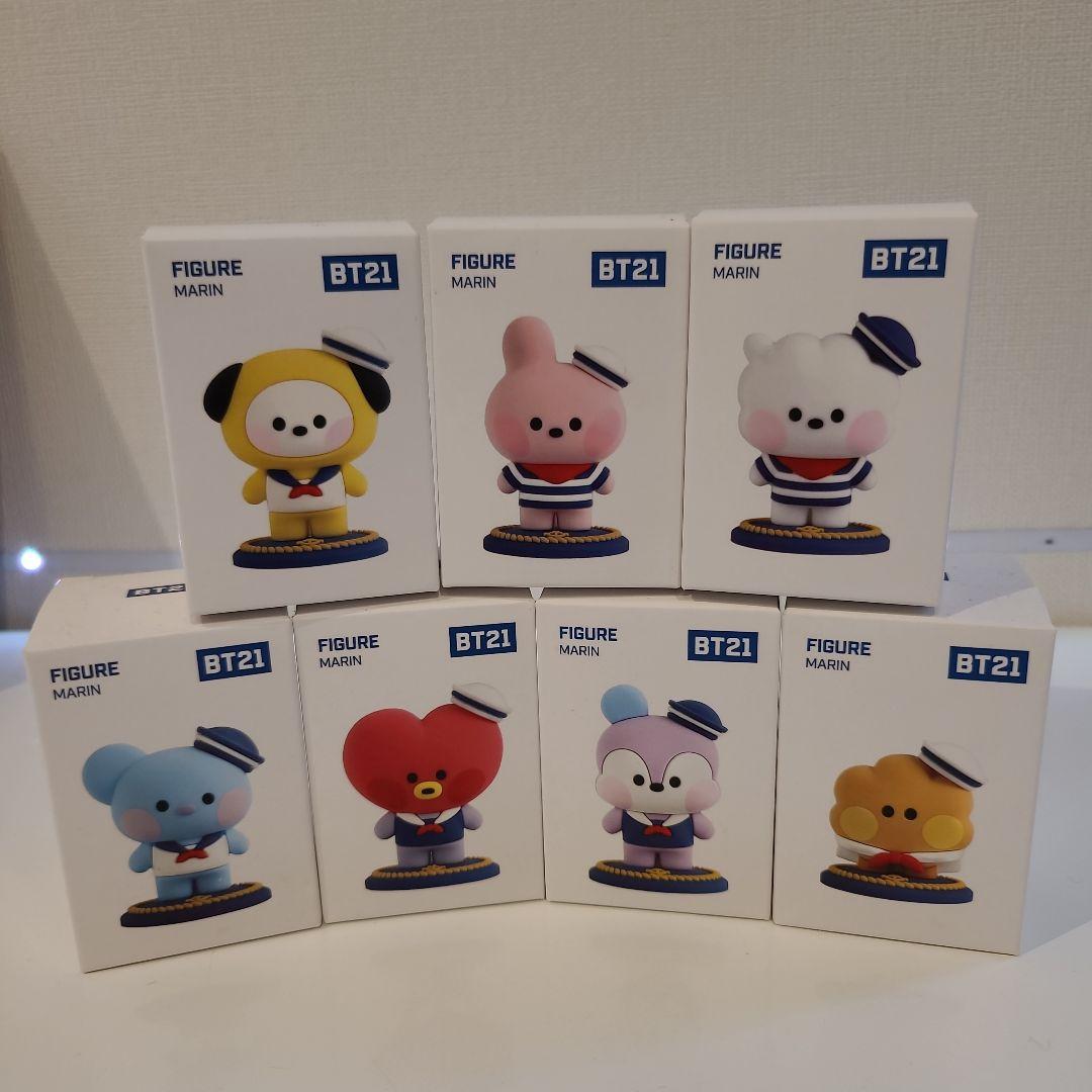 BT21 マリンフィギュア 7個セット