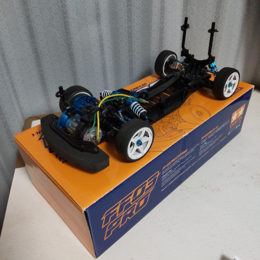 FF-03PRO、カストロールシビック新品ボディ、新品ポリカスプレー