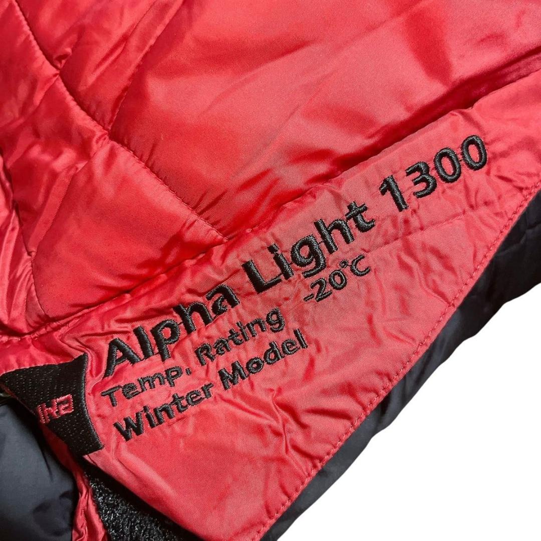 ISUKA イスカ シュラフ Alpha Light 1300 アルファライト
