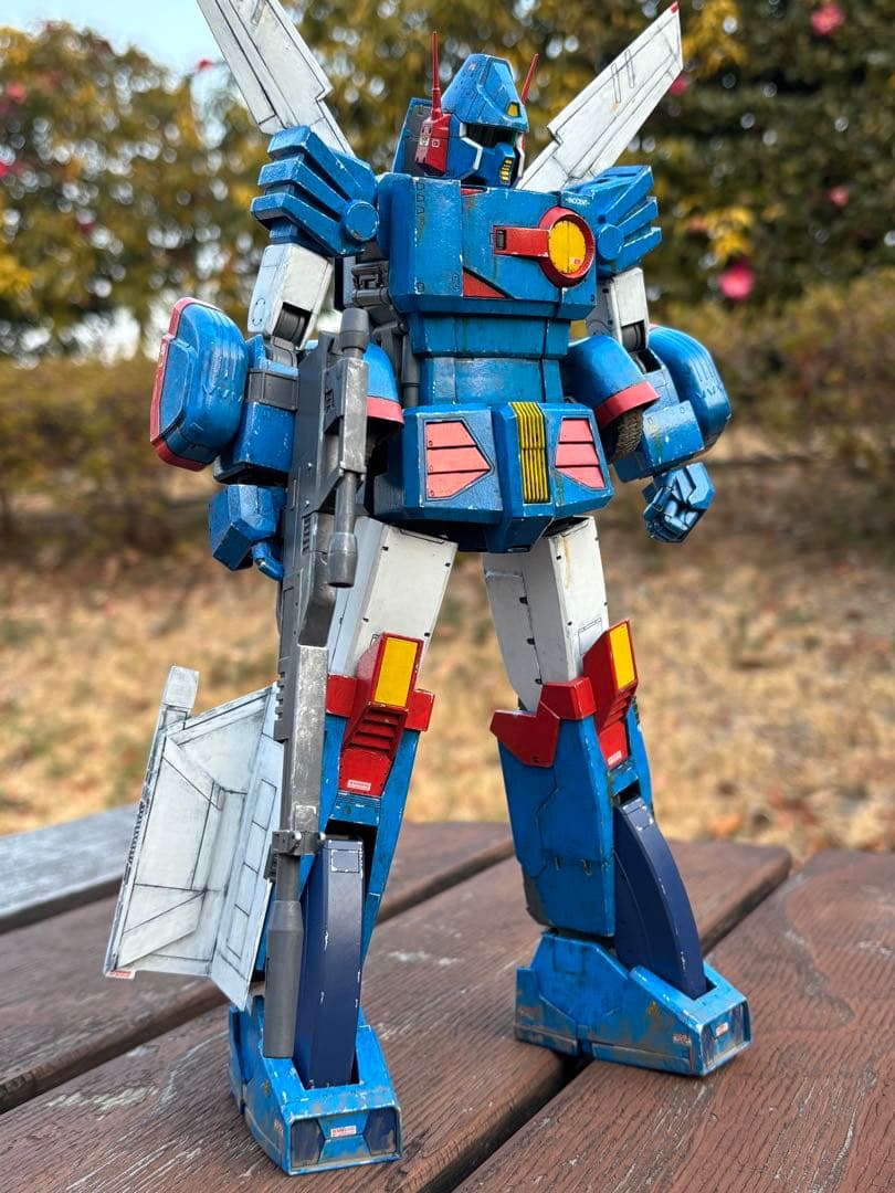 ハセガワ製　1/72 ザブングル　完成品