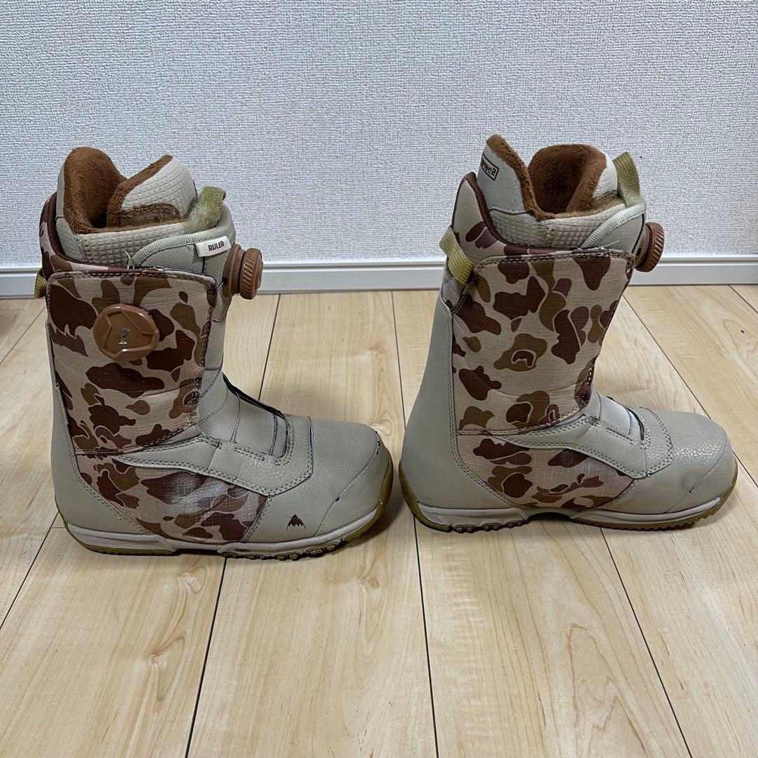 【即日発送】BURTON スノボRULER BOA ルーラーボア 24.0cm