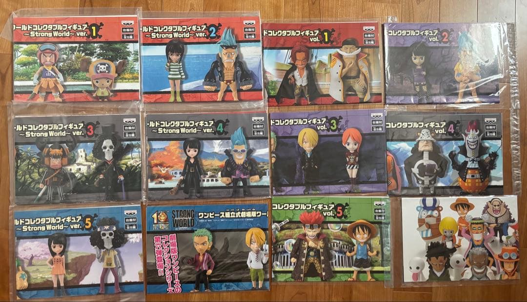ワンピース　コレクタブル　販促　ポスター　44枚セット