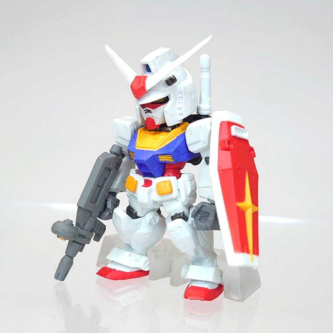 FW GUNDAM CONVERGE 機動戦士ガンダム 0079 一年戦争セット