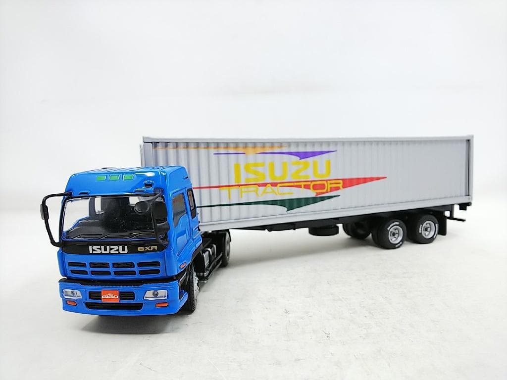 チェックメイト 1/50 いすゞ コンテナトレーラートラック ミニカー　激レア。