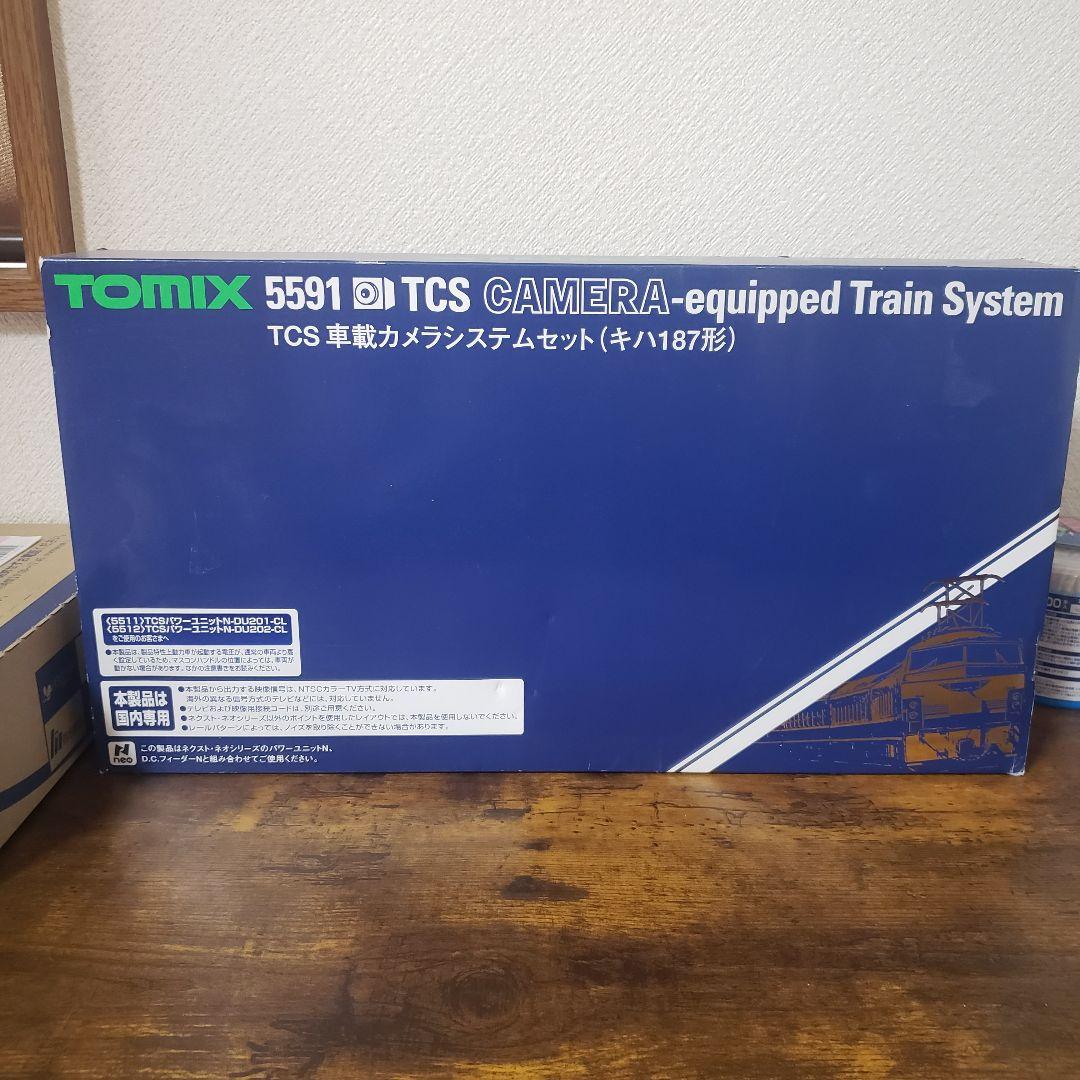 TOMIX 5591 TCS CAMERA-equipped　キハ187形