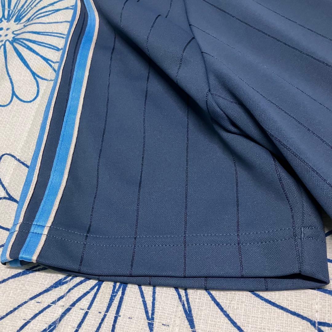 【希少】adidas Originalsピンストライプ　ジャージー　ゲームシャツ