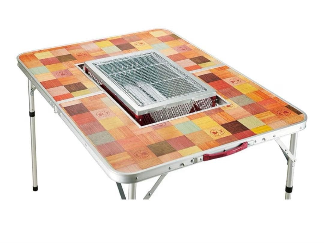 【廃盤】Coleman テーブルモザイク110プラス