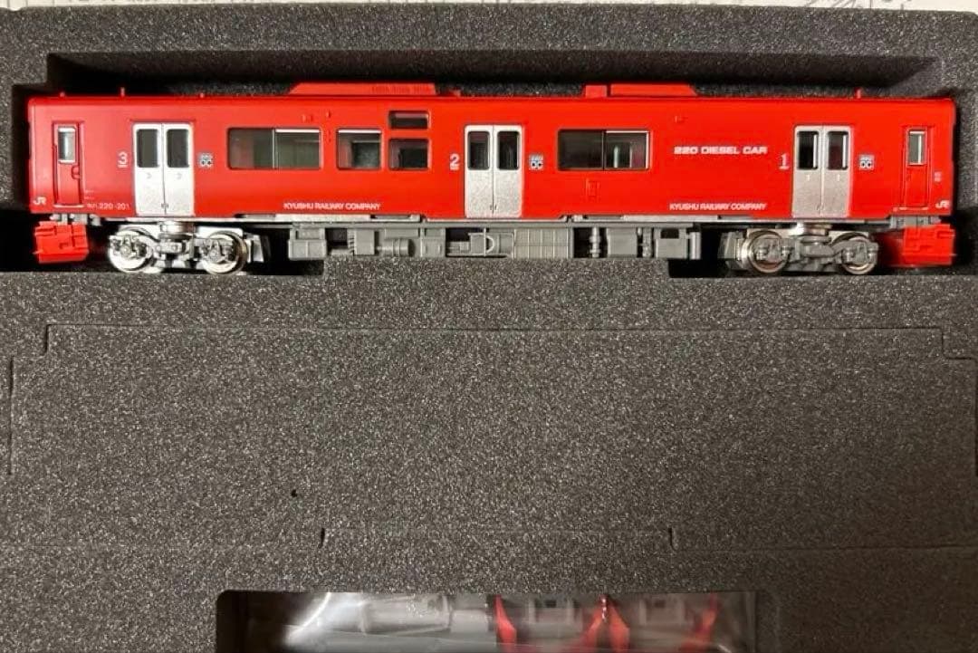 グリーンマックスJRキハ220形200番台 Nゲージ完成品 3両セット