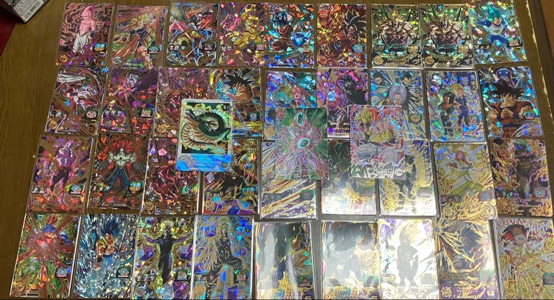 まとめ売り　美品　スーパードラゴンボールヒーローズ　ur アルティメット　39枚
