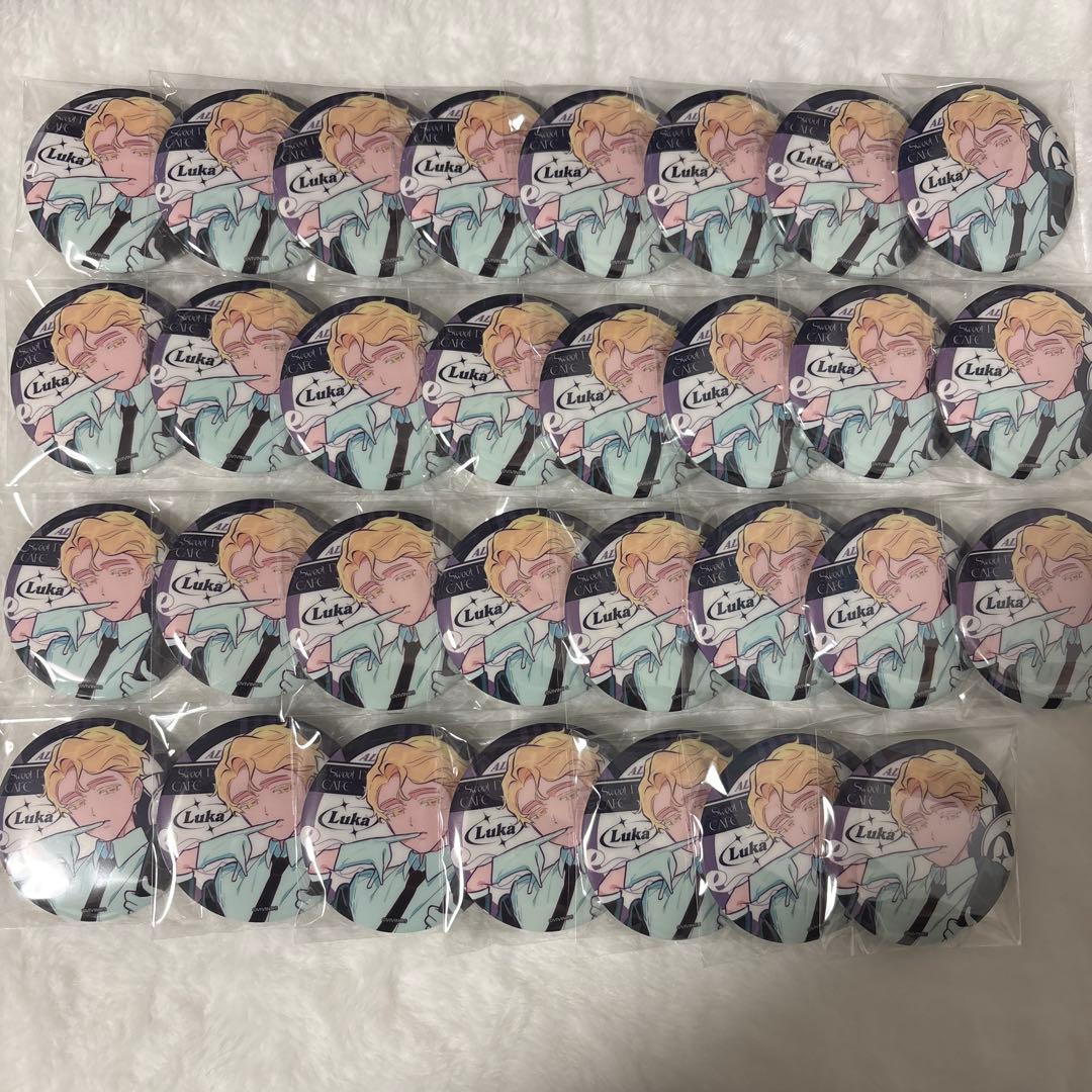 エイリアンステージ　ルカ　缶バッジ　カフェ　31点　まとめ売り