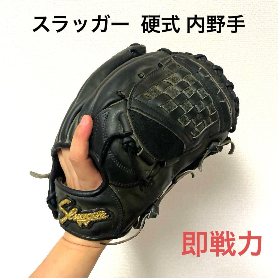 229 スラッガー 即戦力 硬式 内野手用グローブ