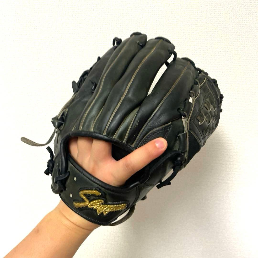 229 スラッガー 即戦力 硬式 内野手用グローブ